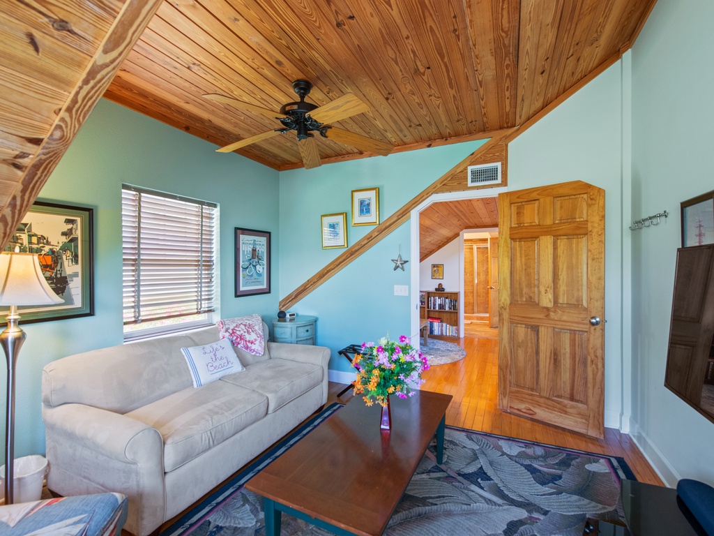 Third Bed - Queen Sleeper Sofa - Second Floor