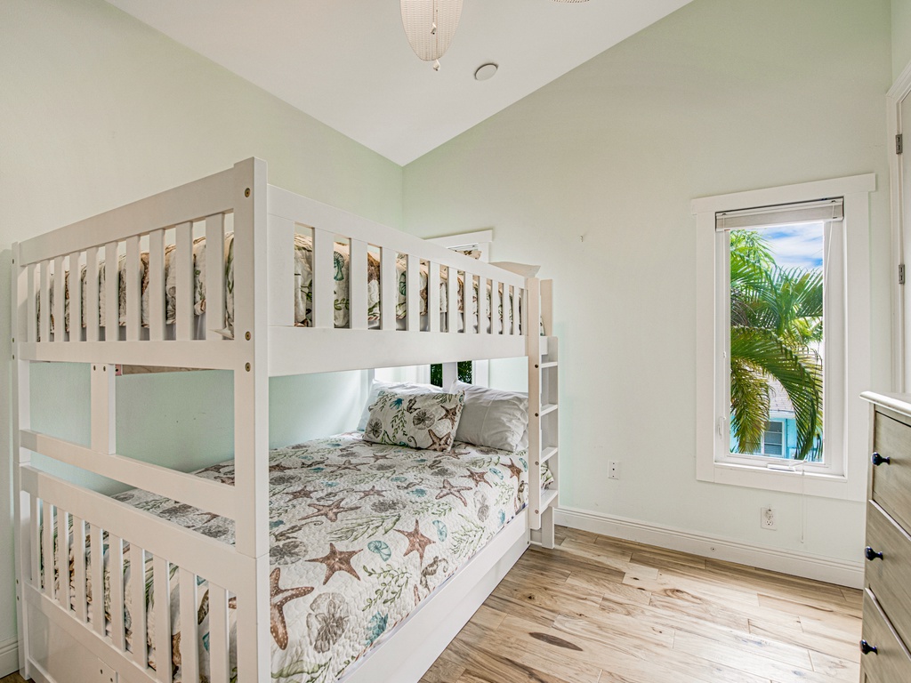 Stacked Bunk Bed Setup