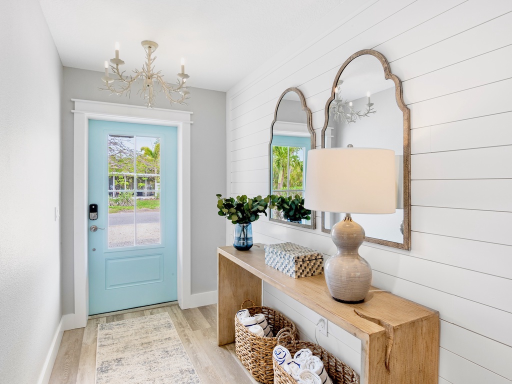 Welcoming Main House Entrance