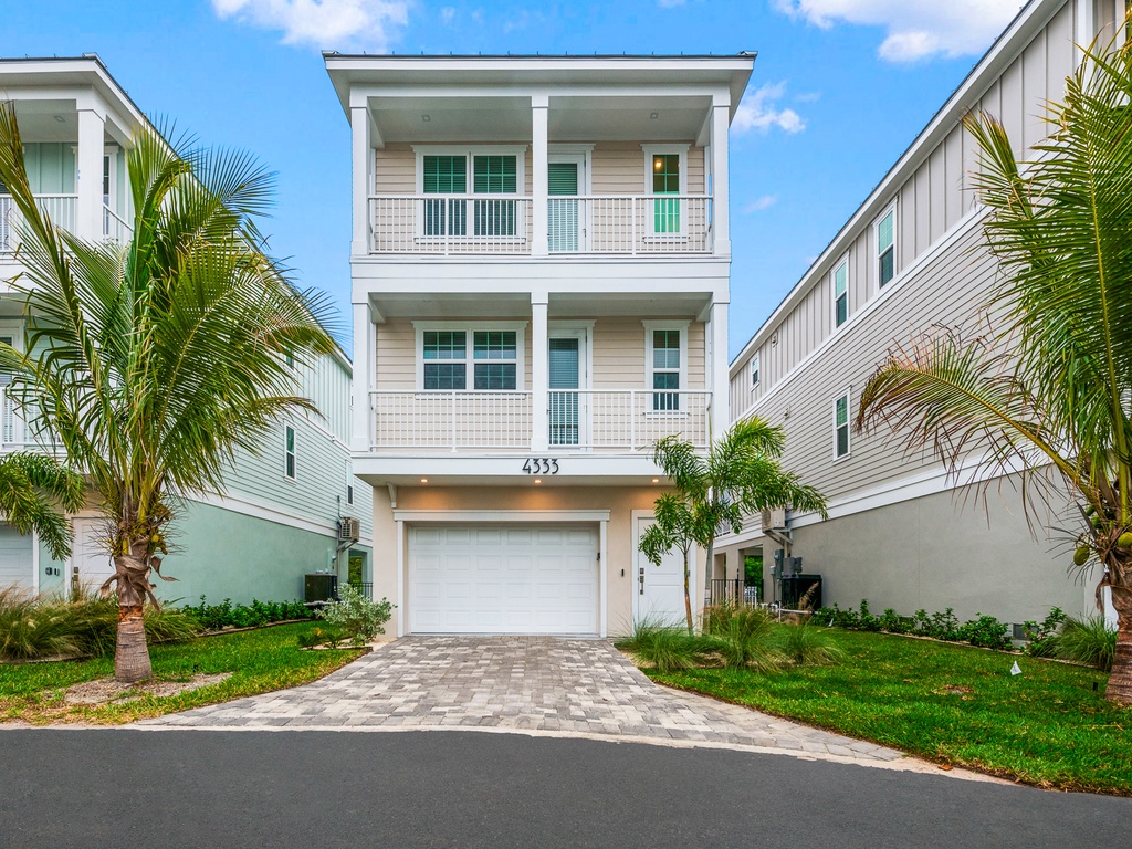Inviting Home Front Facade