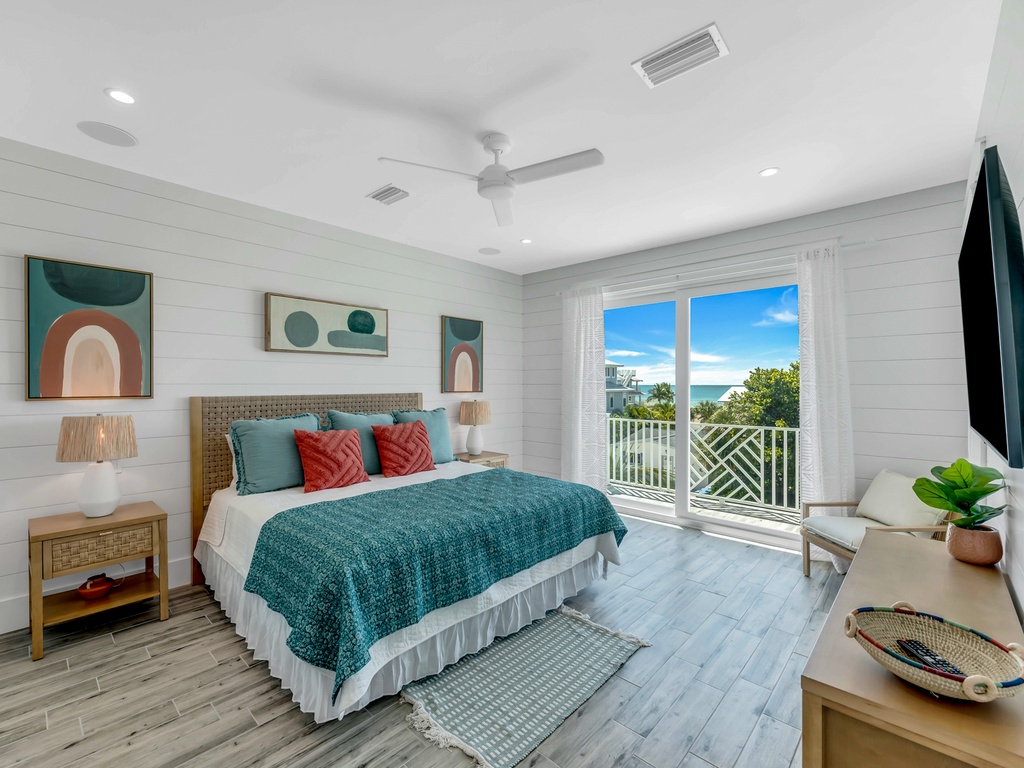 Primary Bedroom - King