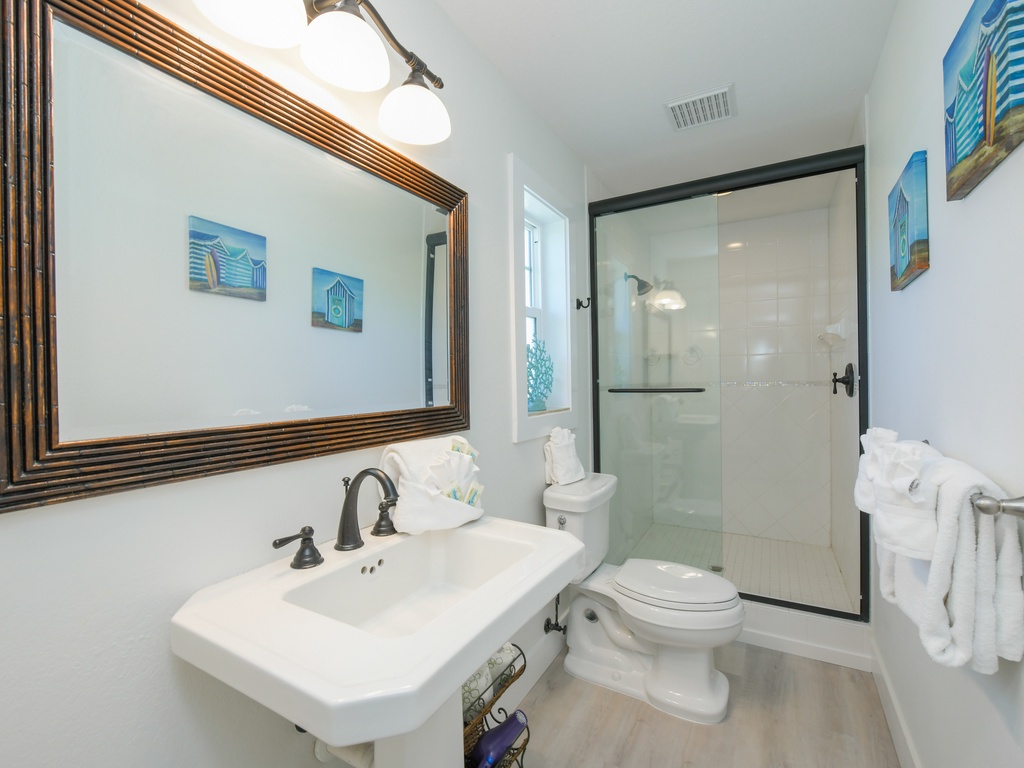 Second Bathroom - Ensuite