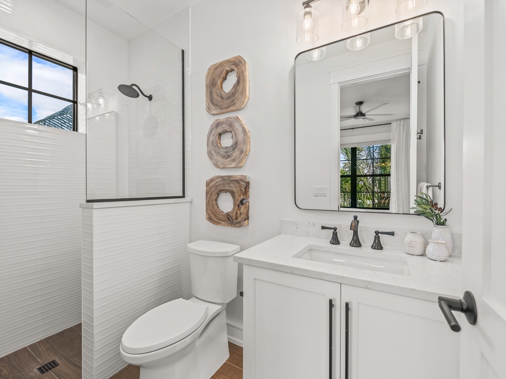 Second Bathroom - Ensuite