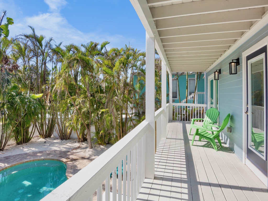 Back Balcony, Second Floor