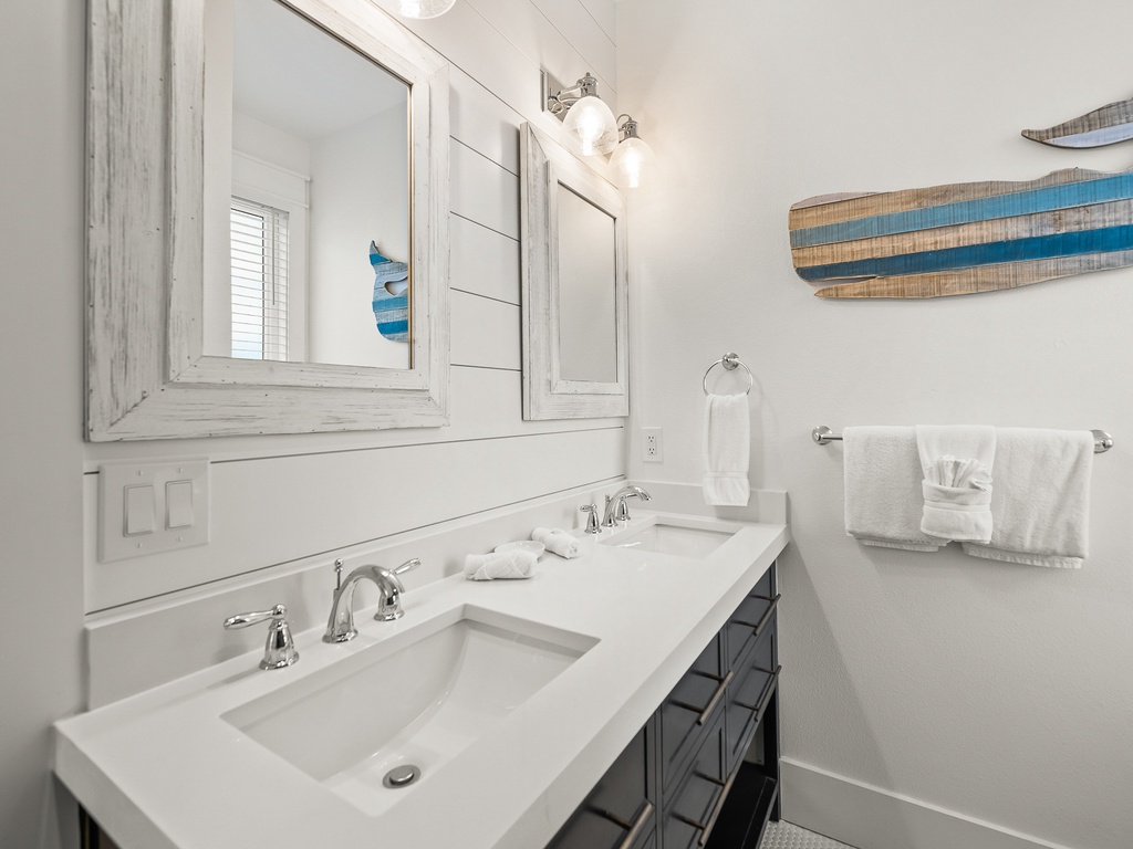 Primary Bathroom - Dual Sink