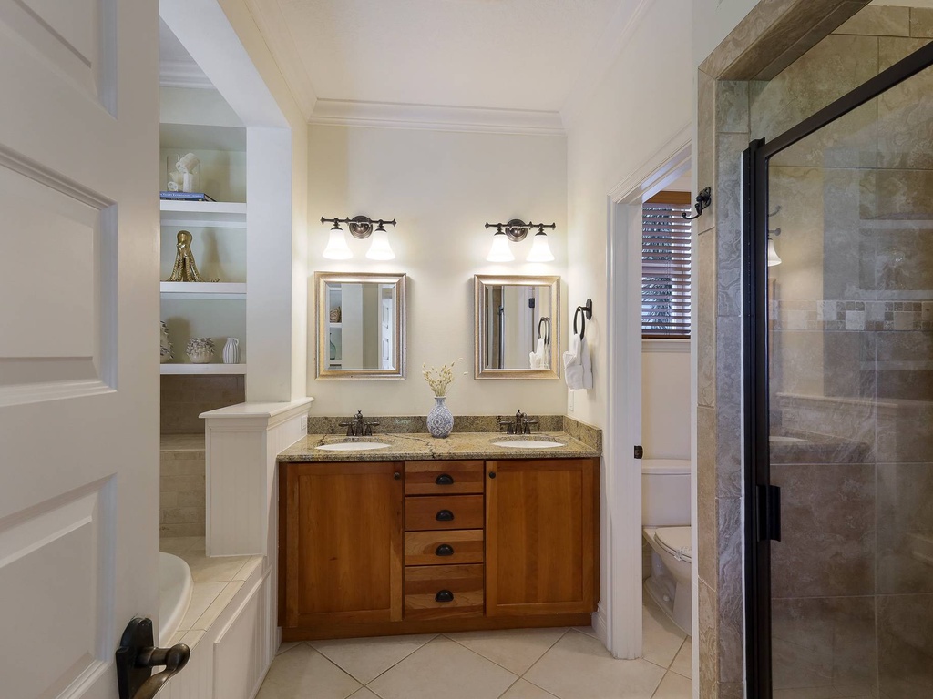 Double Sink Ensuite Retreat