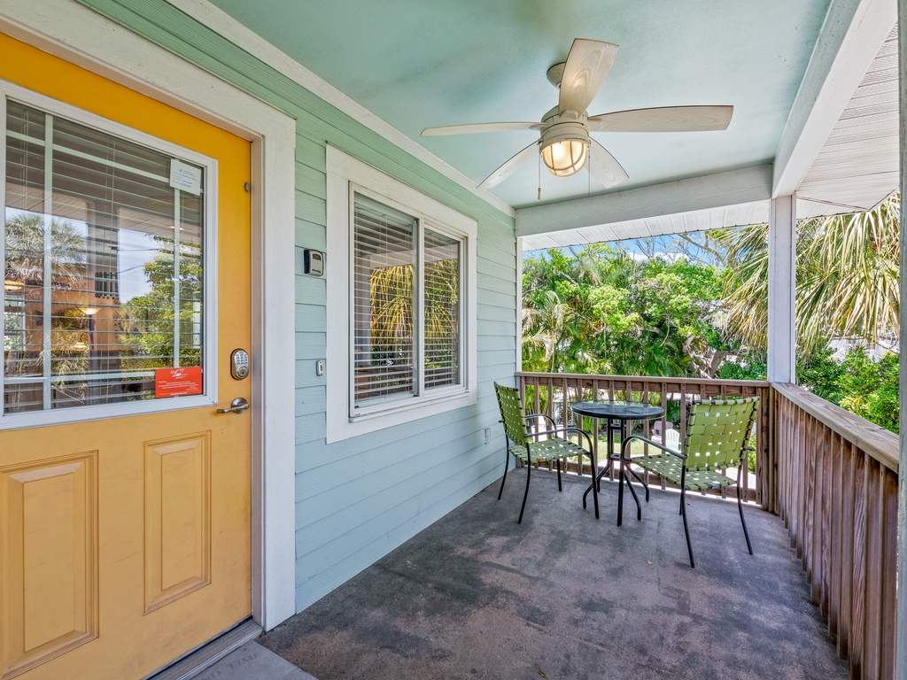 Balcony Front Porch Seating