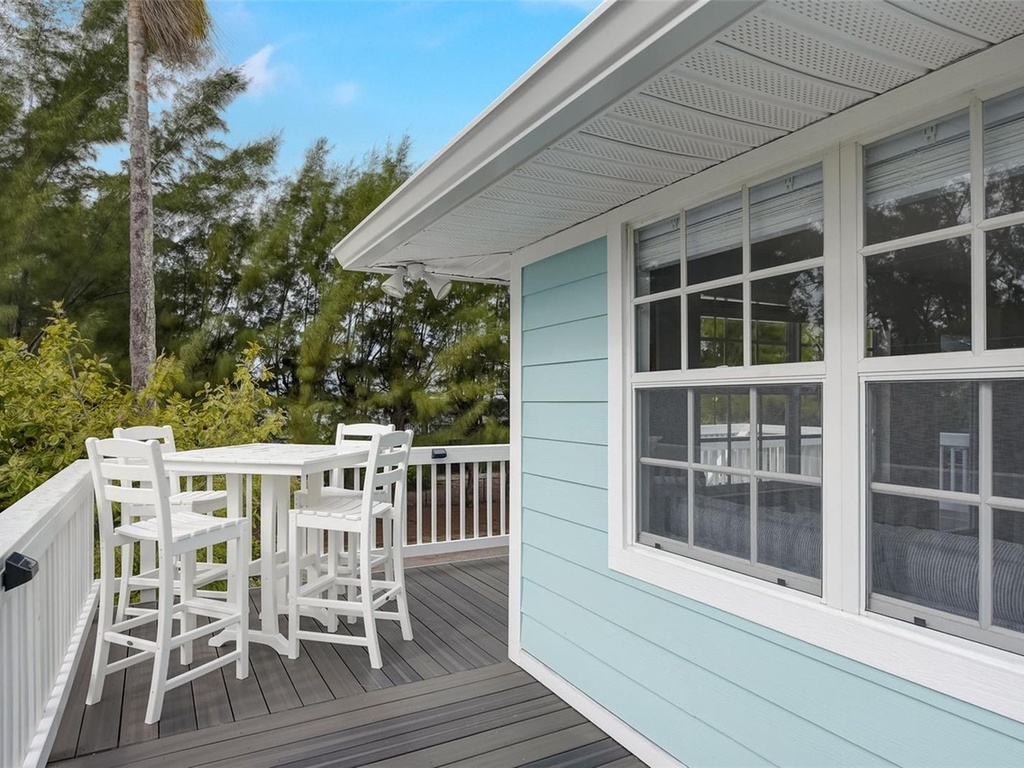 Balcony Table for Gatherings