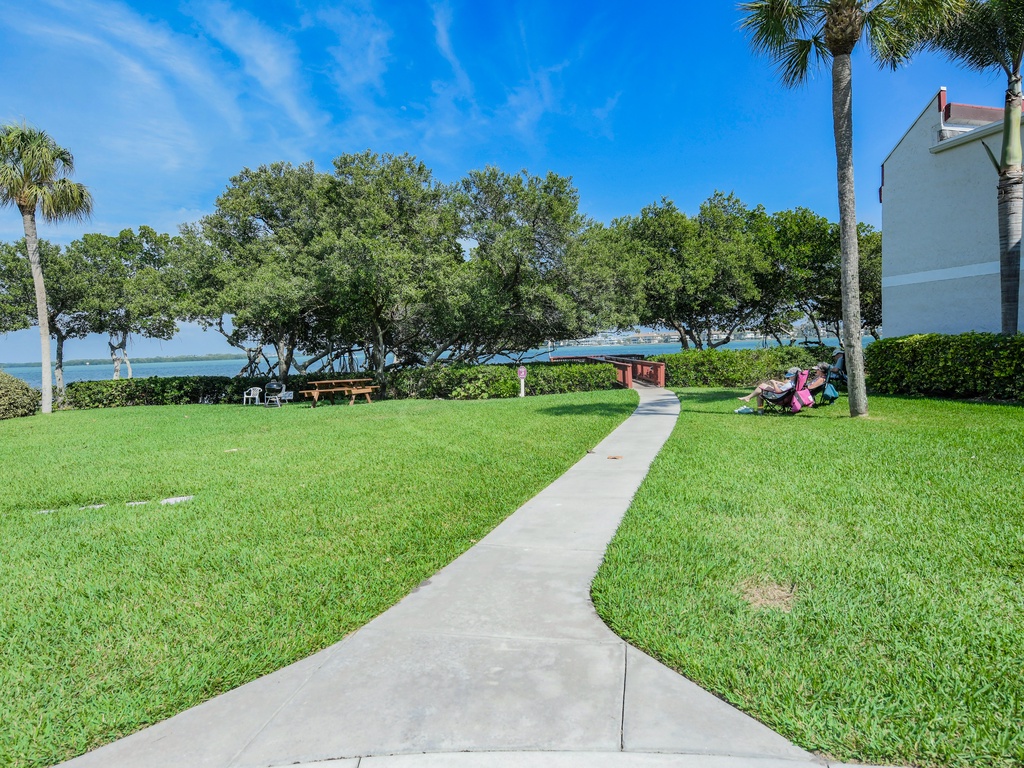 Picnic and Grilling Area