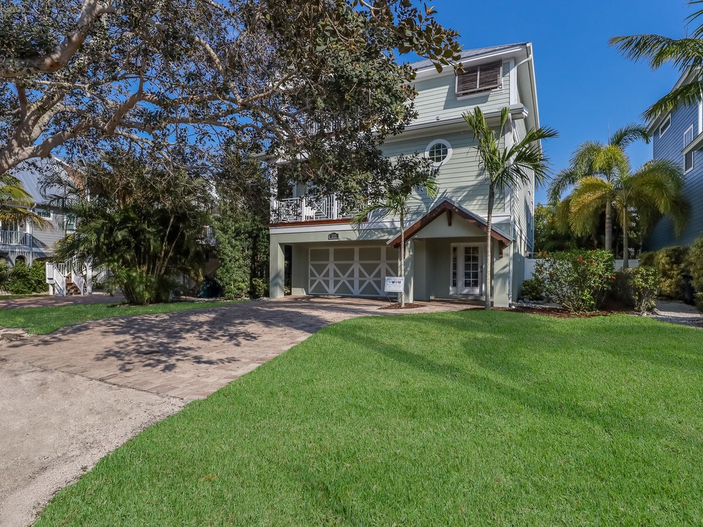 Front view of Villa La Concha - By AMI Accommodations