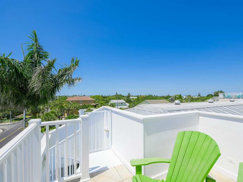 Roof Top Deck - Gulf Views