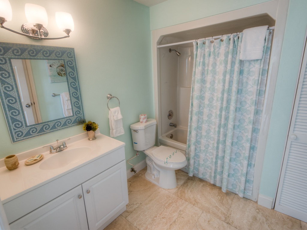 First Bathroom