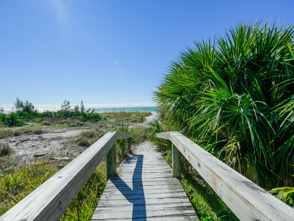 Private Path to the Beach