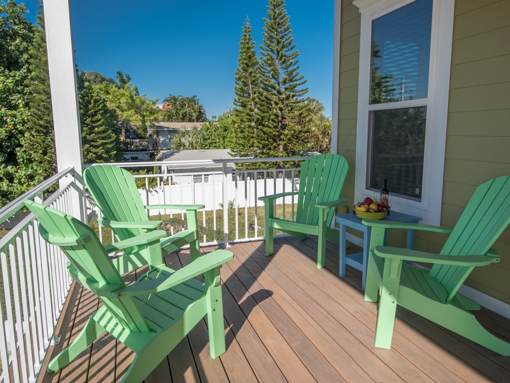 Balcony Seating