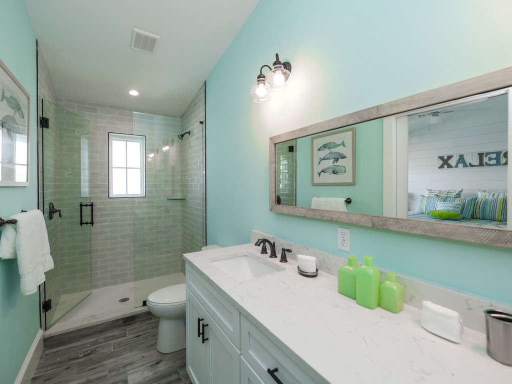 Third Bedroom, Ensuite bathroom