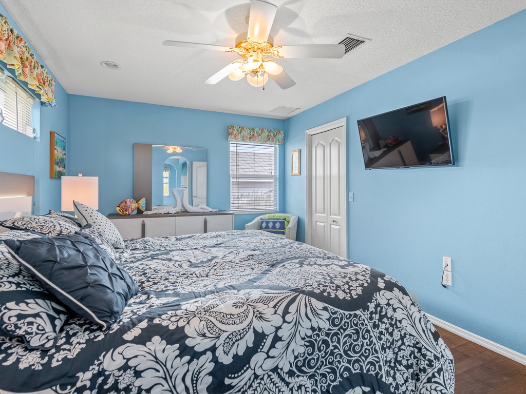 Primary Bedroom - King