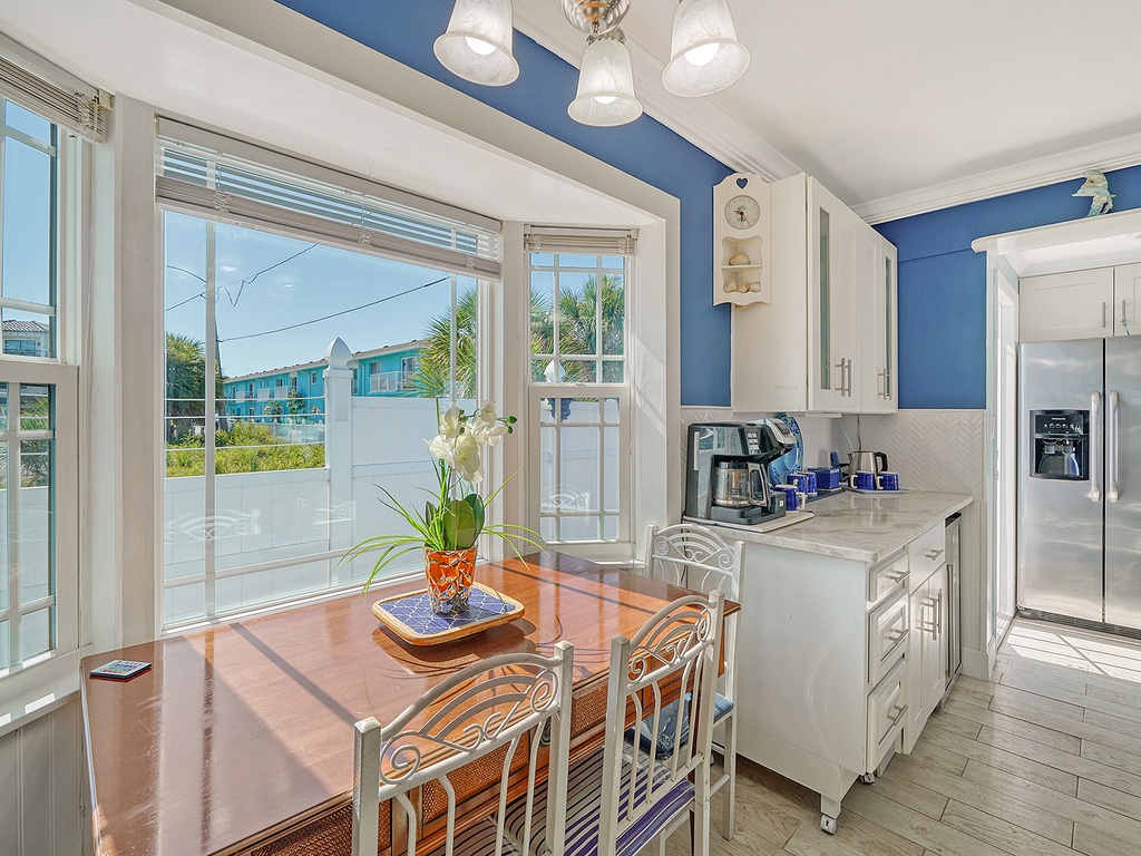 Kitchen With Storage - AMI Accommodations