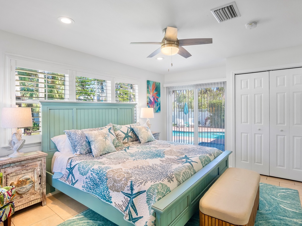 Primary Bedroom, King