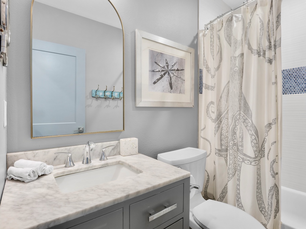 Fourth Bedroom, Ensuite Bathroom