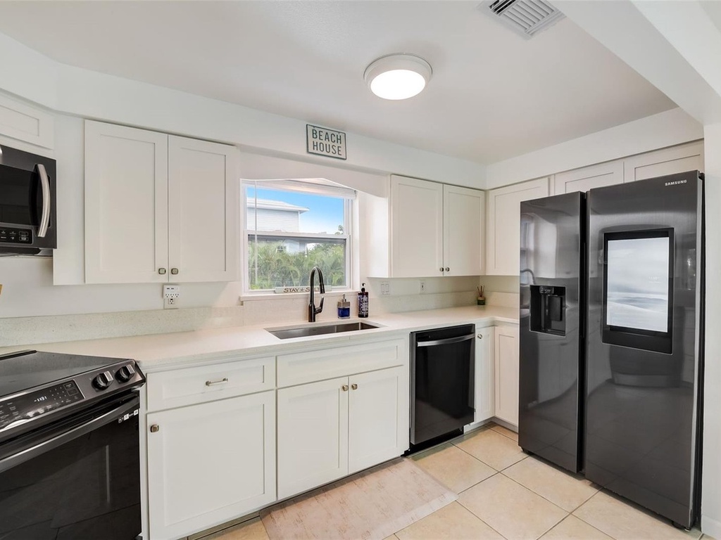 Kitchen With Storage