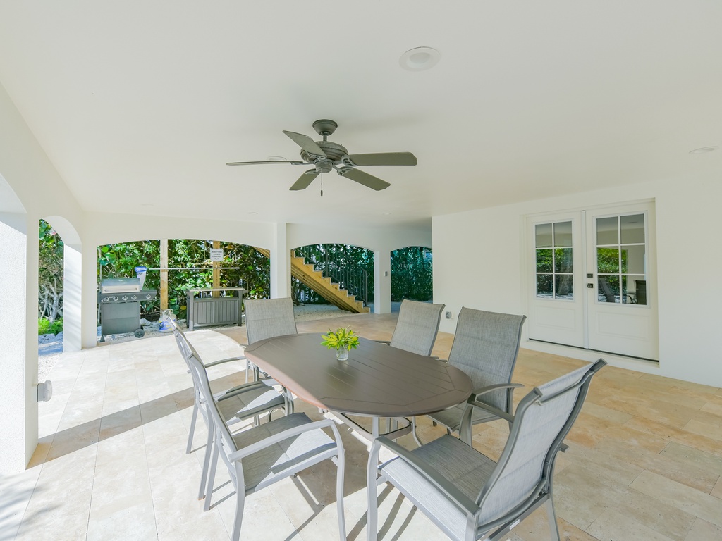Dining Area with Lighting