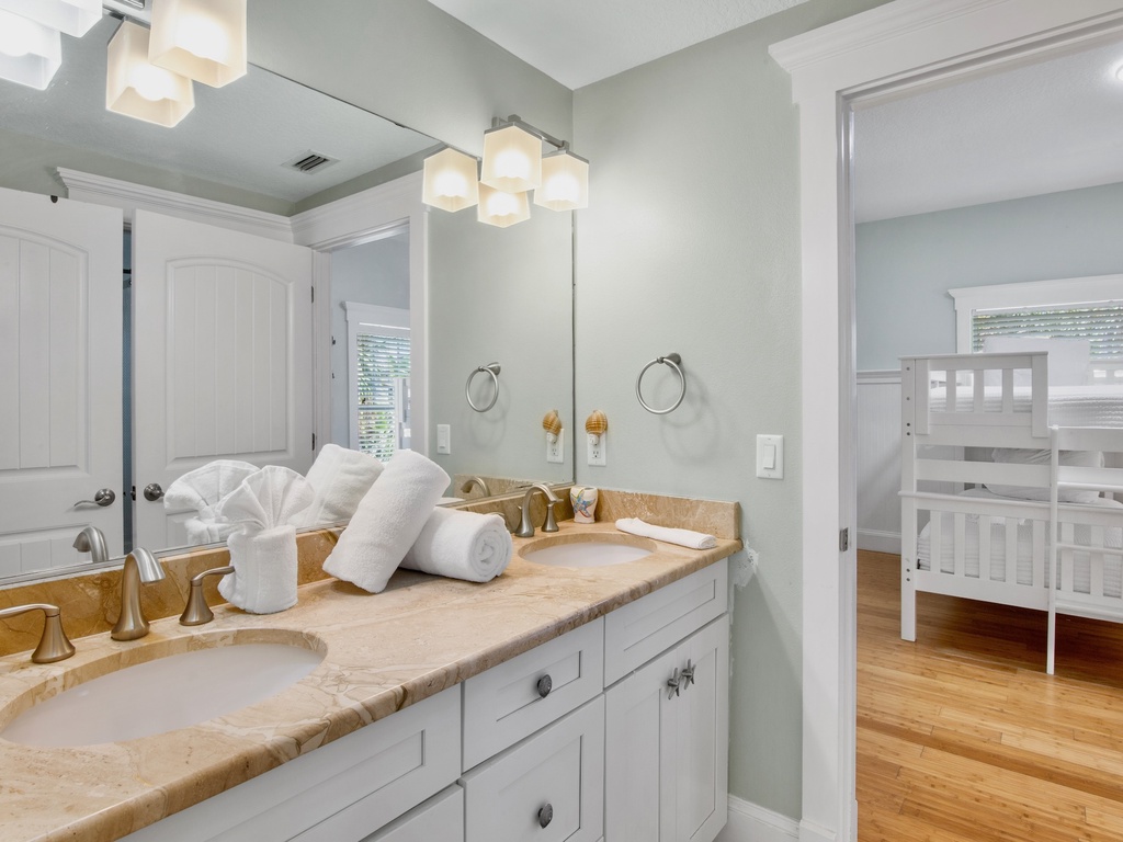Jack and Jill Bathroom