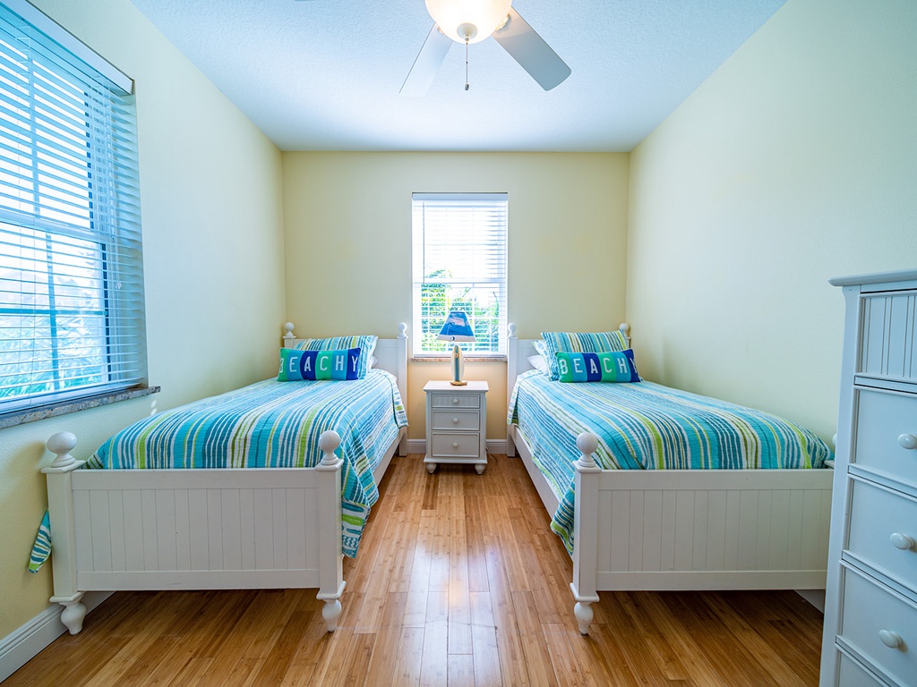 Fourth Bedroom - Two Twins