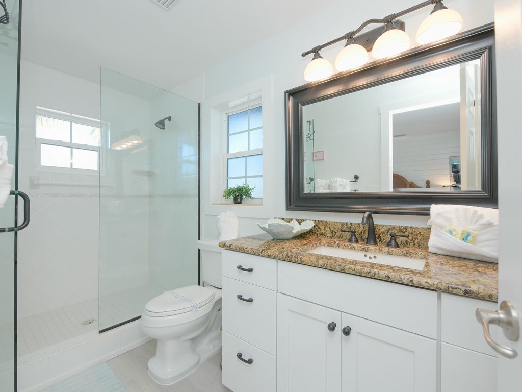 Third Bathroom - Ensuite