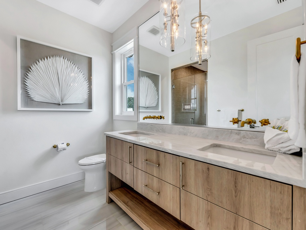 Primary Bathroom - Dual Sink