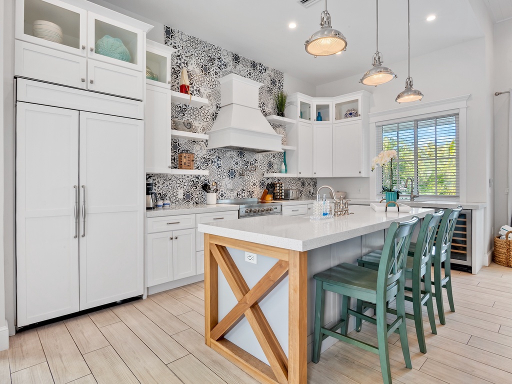 Fully Equipped Kitchen to whip up delicious meals