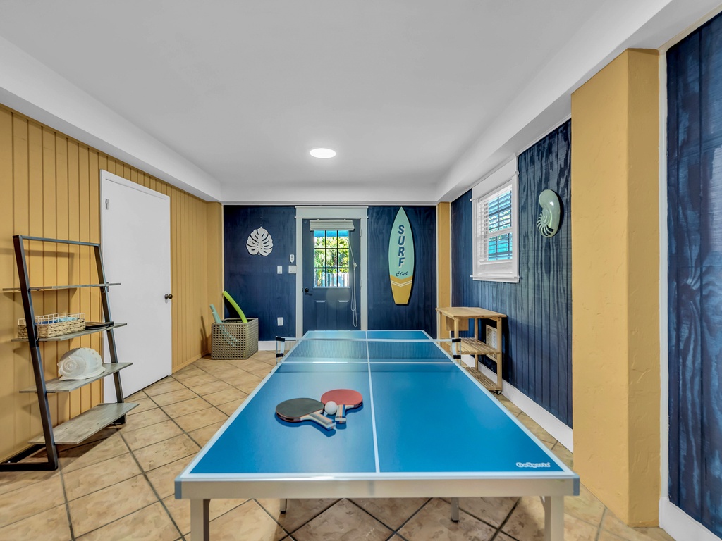 Game Room - Ping Pong