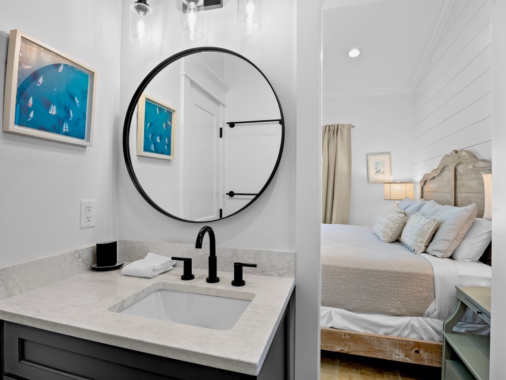 Second Bathroom - Ensuite