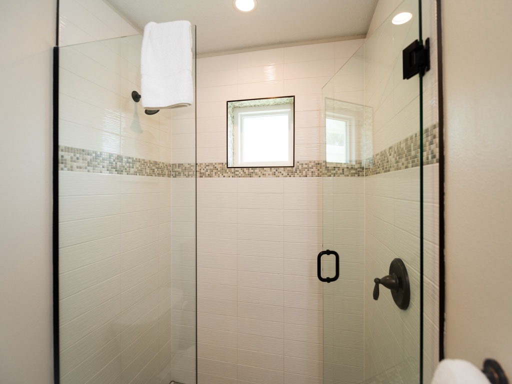 Open Rain Shower Retreat