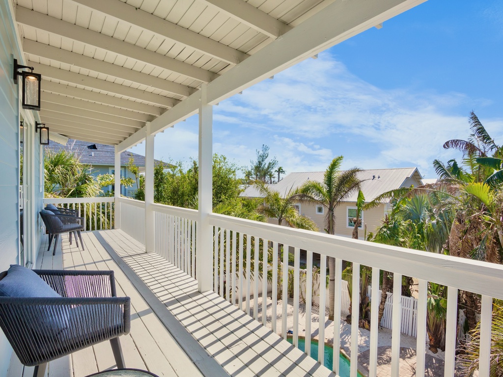 Back Balcony, Third Floor
