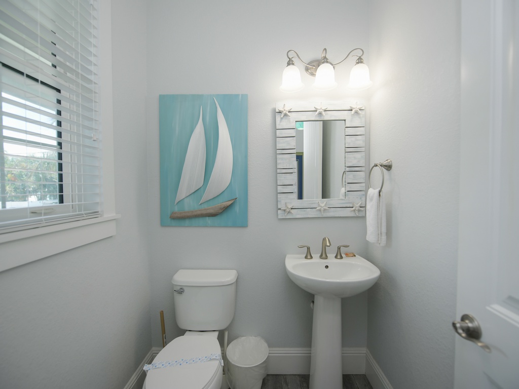 Half Bath - Main Floor