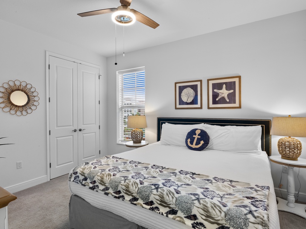 Second Bedroom, King