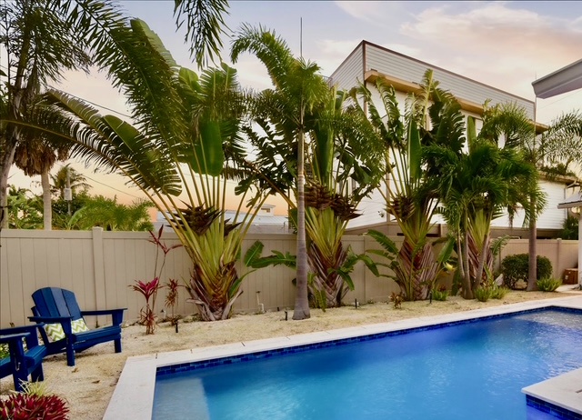 Pool area