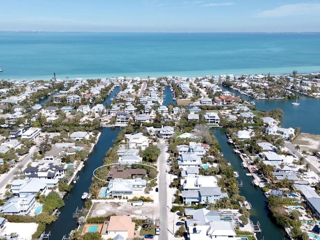Aerial view of Tamatoa by AMI Locals