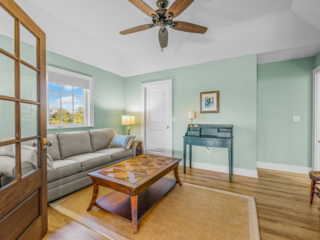 Comfortable Indoor Lounge Area