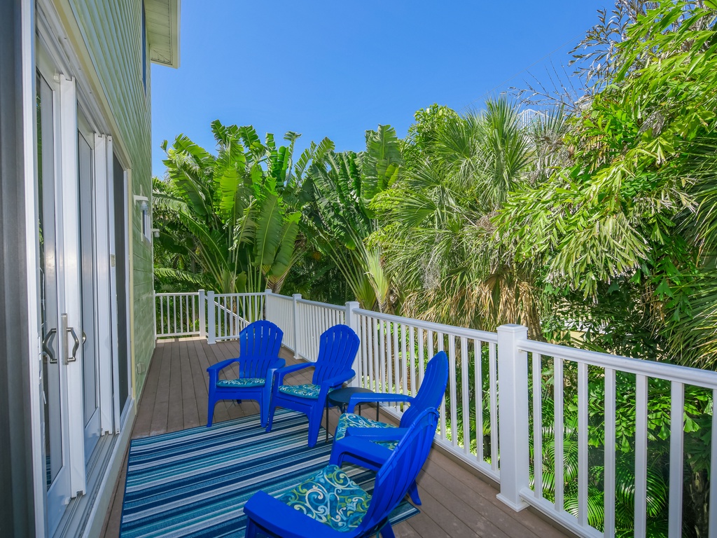 Balcony From Living Area