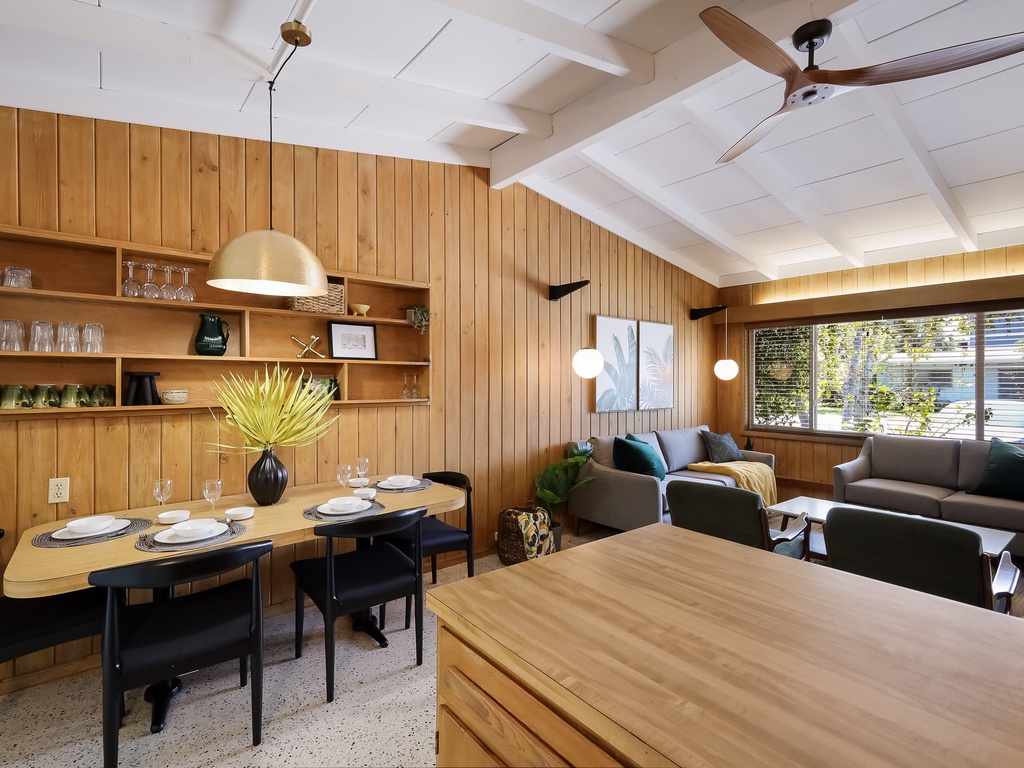 Family-size table for shared meals