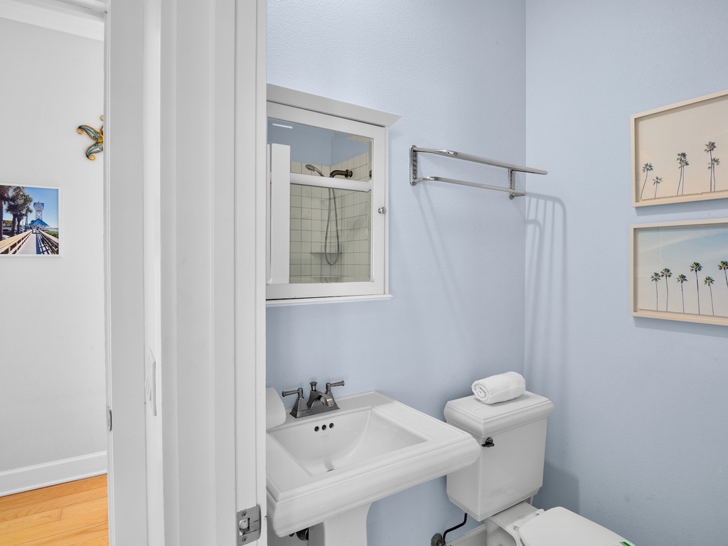 Third Bedroom, Ensuite Bathroom