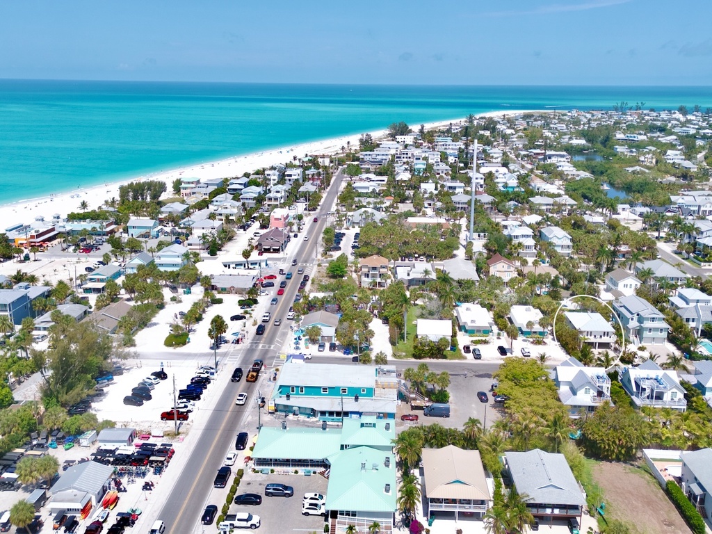 Aerial View - Chardonnay Shores by Anna Maria Island Accommodations