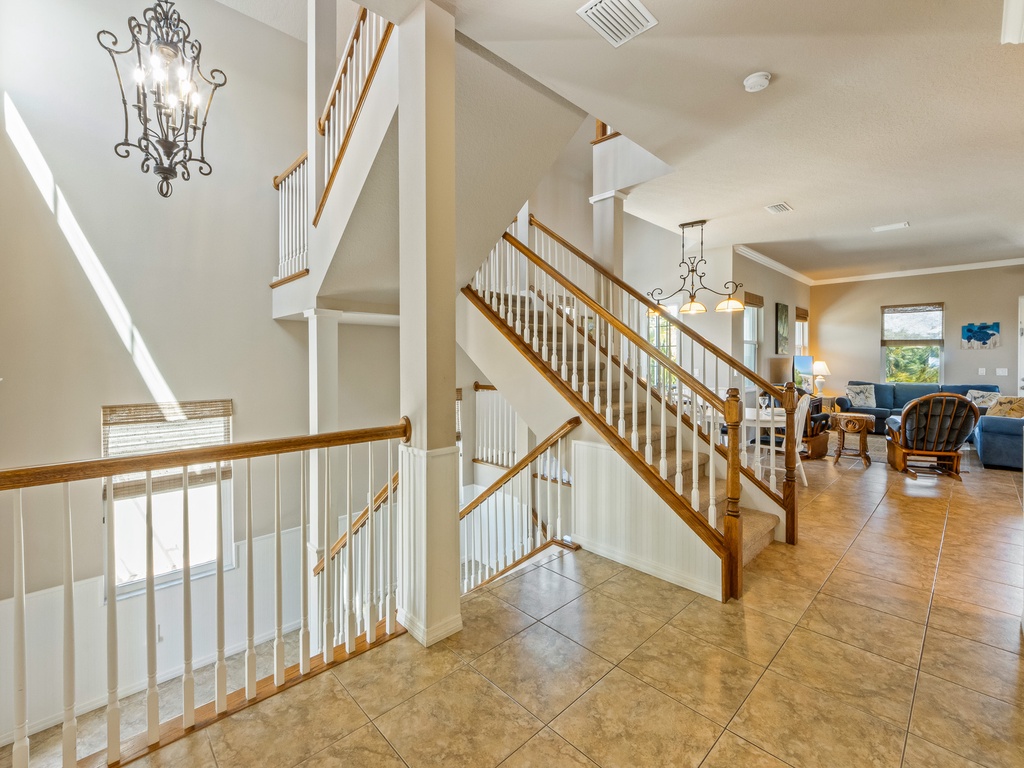 Stairs to Third Floor
