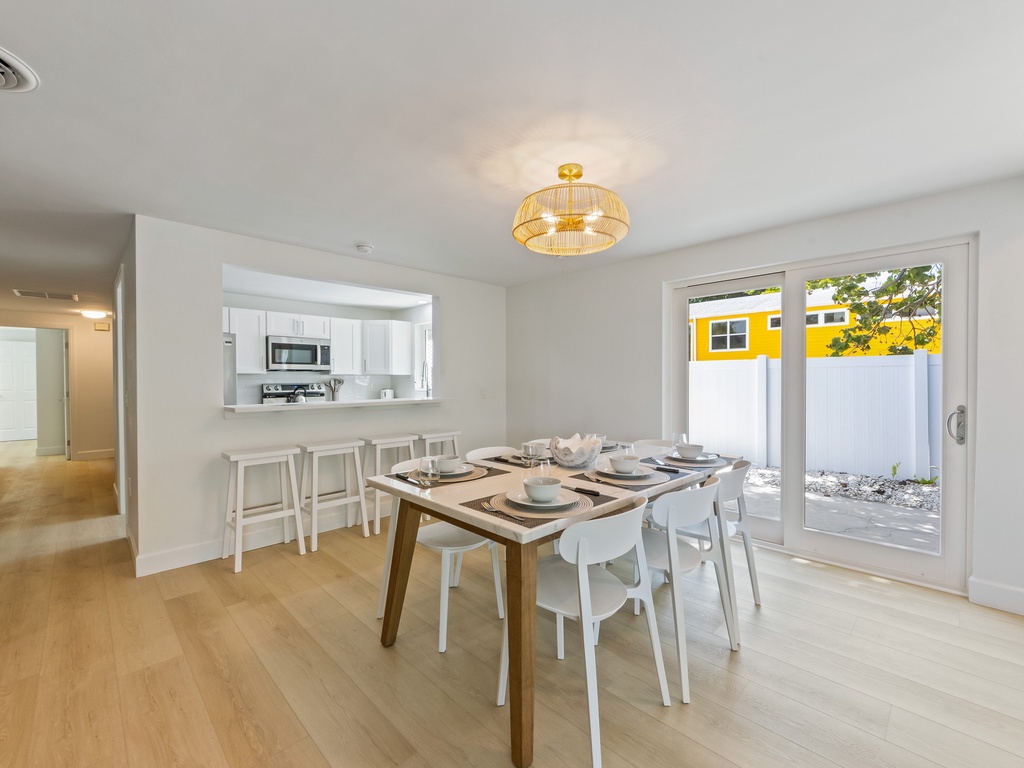 Unit A - Dining Area