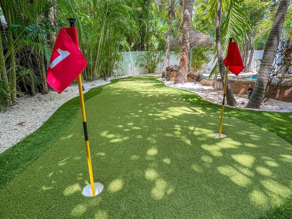 Putting Green - Two Pina Coladas