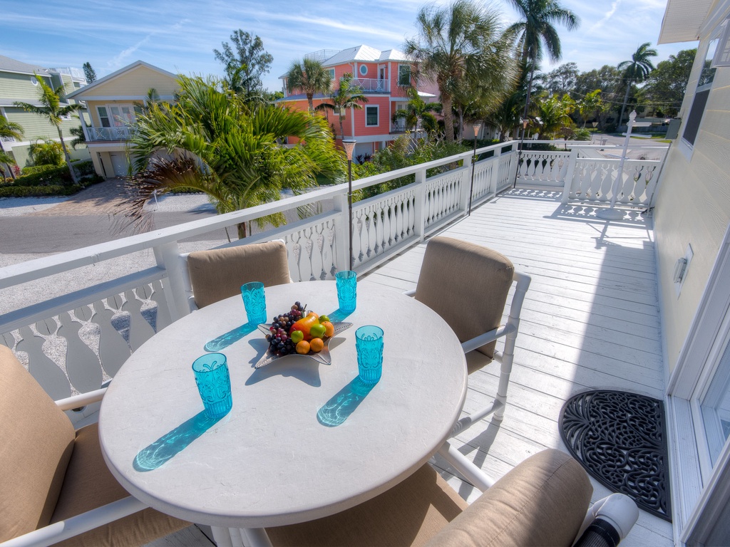 Balcony Seating