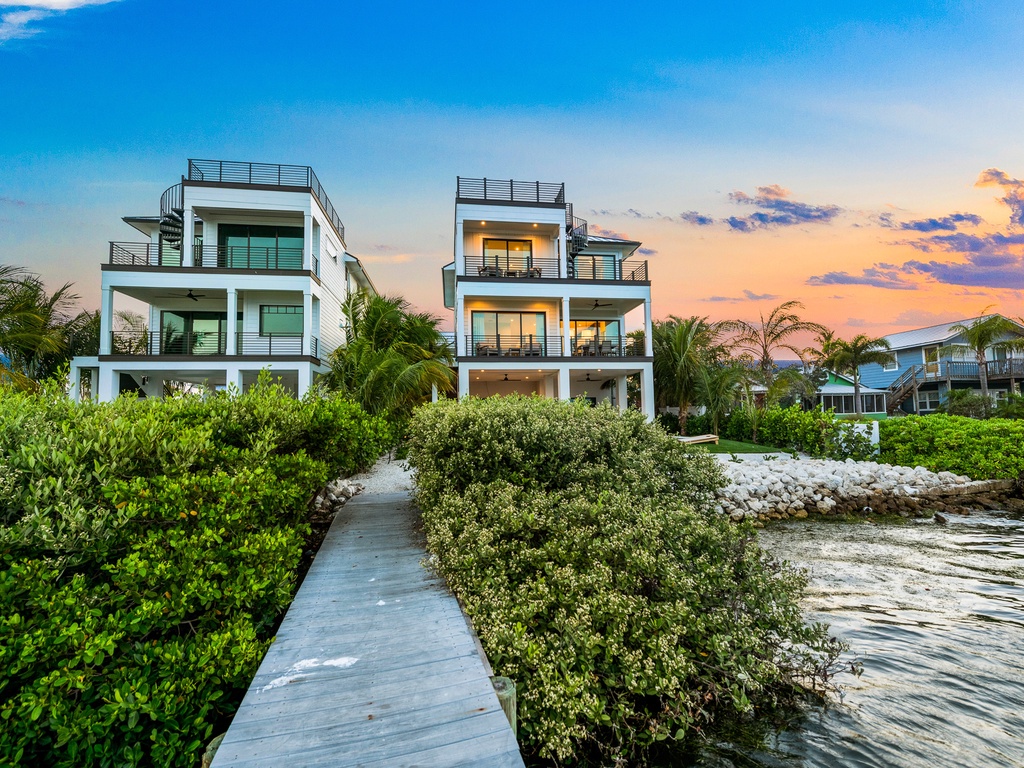 Bayfront Home
