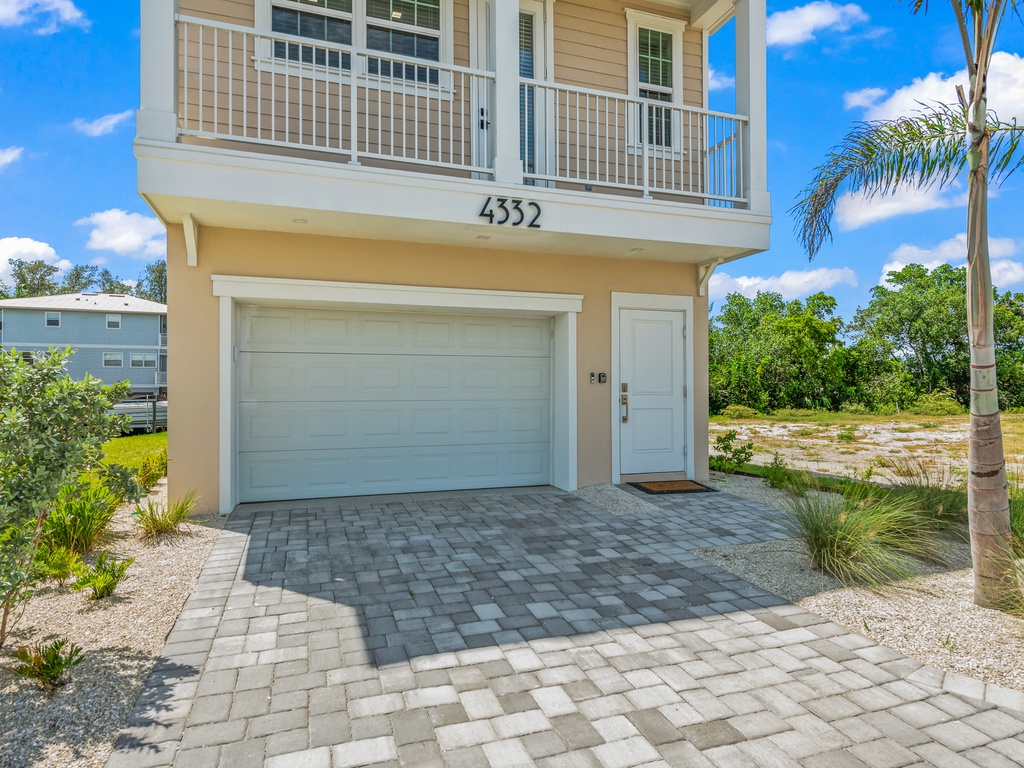 Elegant House Facade View