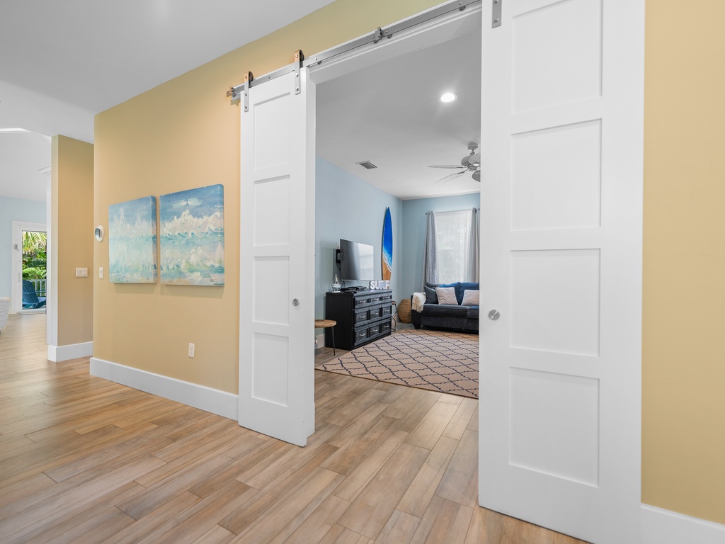 Fifth Bedroom - Two Twin Bunks